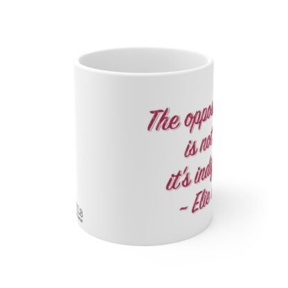 The Opposite 11oz White Mug - Image 2