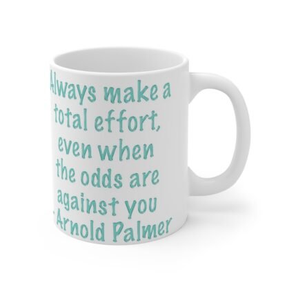 Always Make 11oz White Mug