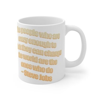 The People 11oz White Mug