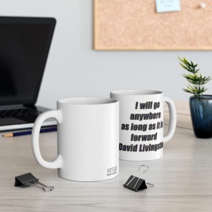 I Will Go 11oz White Mug - Image 5