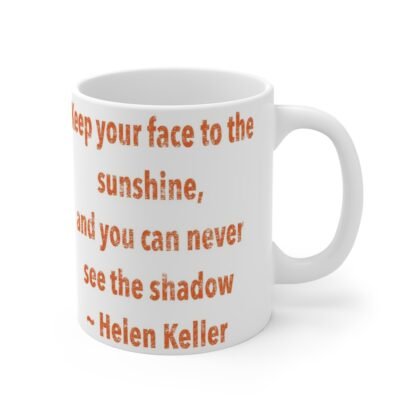 Keep Your Face 11oz White Mug