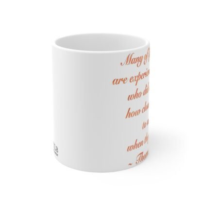 Many 11oz White Mug - Image 2