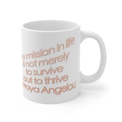 My Mission 11oz White Mug