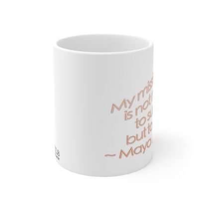 My Mission 11oz White Mug - Image 2