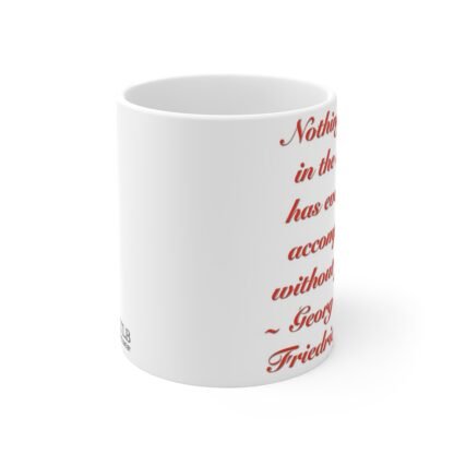 Nothing Great 11oz White Mug - Image 2