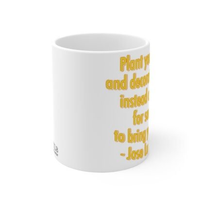 Plant Your Garden 11oz White Mug - Image 2