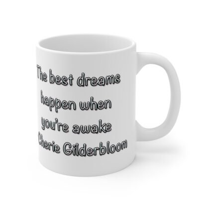 The Best 11oz White Mug