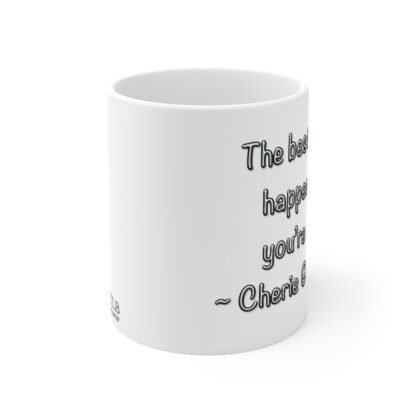 The Best 11oz White Mug - Image 2